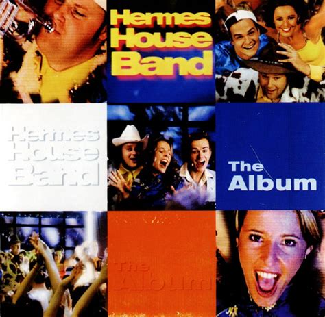 Hermes House Band – The Album – CD (Album), 2001  